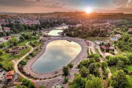 Exploring Pannonian lakes in Tuzla: Nature’s serenade