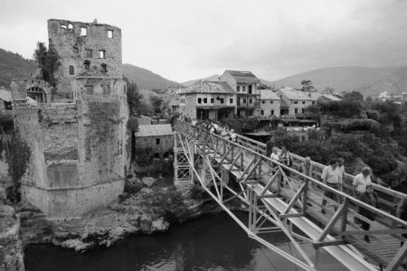 Break-up of Yugoslavia & the war in Mostar: Life under siege