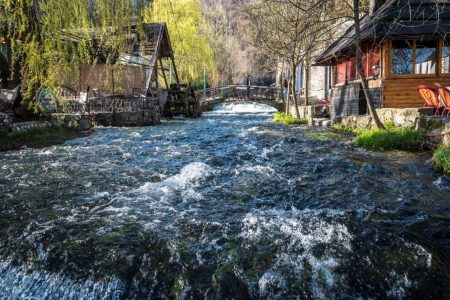 Exploring the blue water of Travnik: A tranquil day by the springs