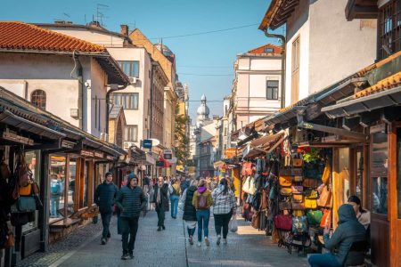 Old town Sarajevo exploration tour: Unveiling centuries of history and culture